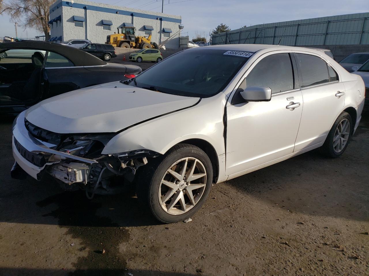 2011 FORD FUSION SEL