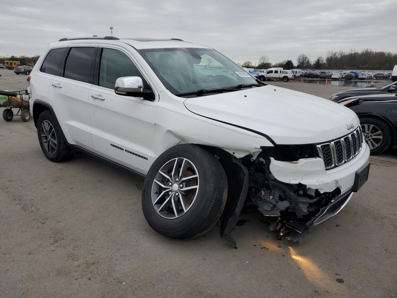 2018 JEEP GRAND CHER - Image 4