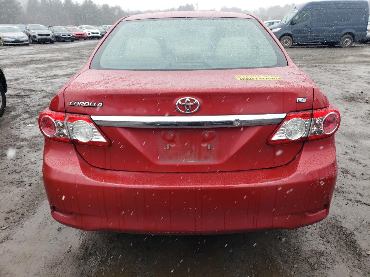 2013 TOYOTA COROLLA BA - Фото 6