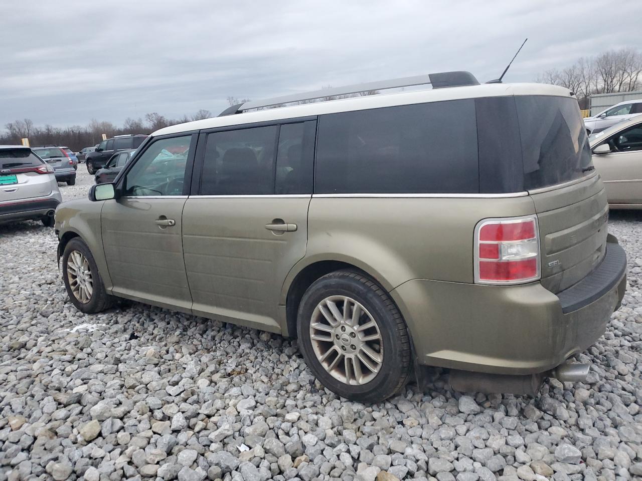 2013 FORD FLEX SEL - Фото 2