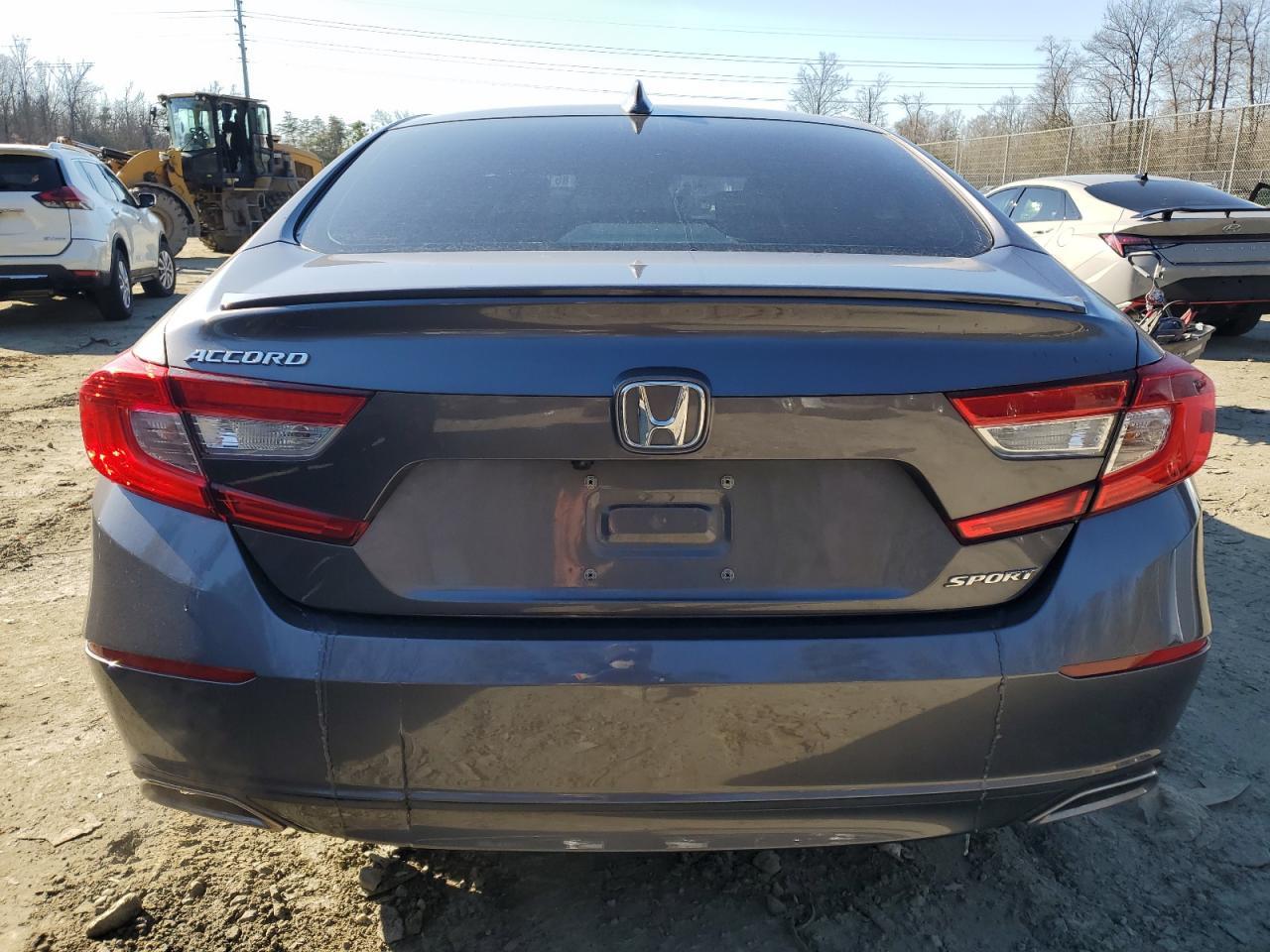 2020 HONDA ACCORD SPO - Фото 6