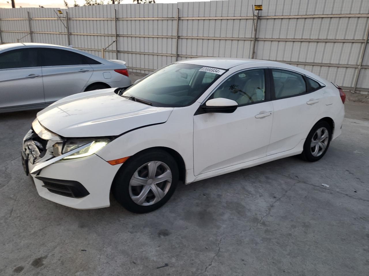 2017 HONDA CIVIC LX