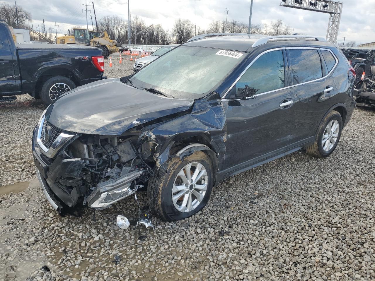 2018 NISSAN ROGUE S