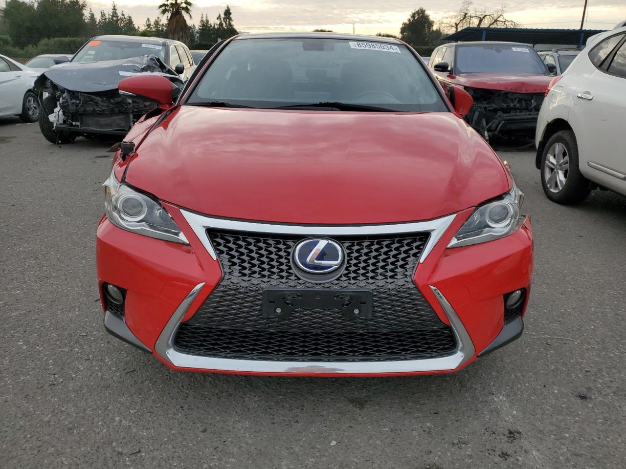 2016 LEXUS CT 200 - Фото 5