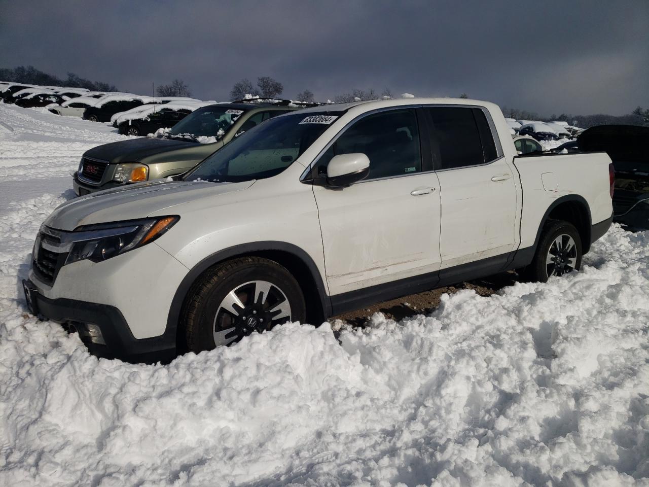 2020 HONDA RIDGELINE