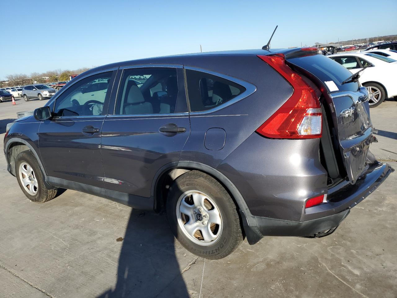 2015 HONDA CR-V LX - Фото 2