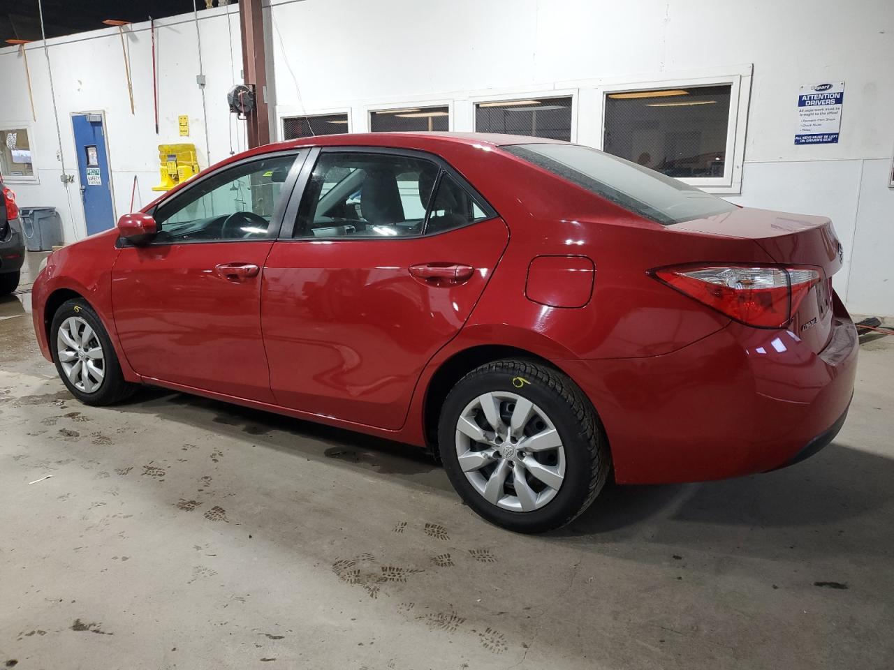 2016 TOYOTA COROLLA L - Фото 2