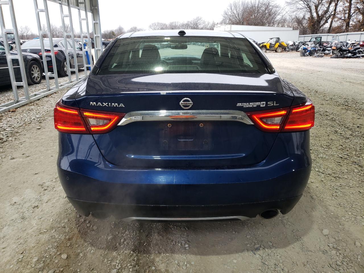 2017 NISSAN MAXIMA 3.5 - Фото 6
