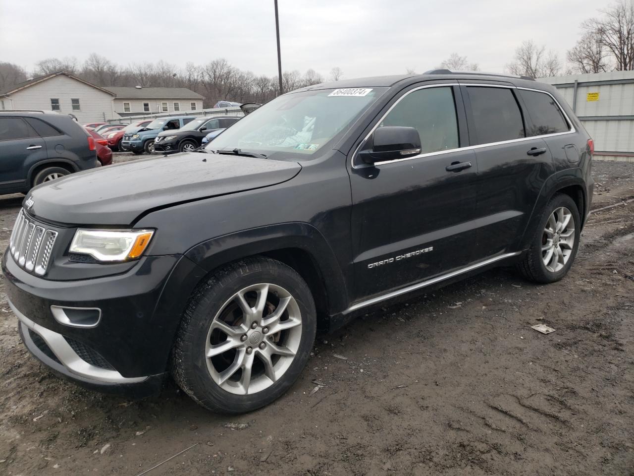 2016 JEEP GRAND CHER