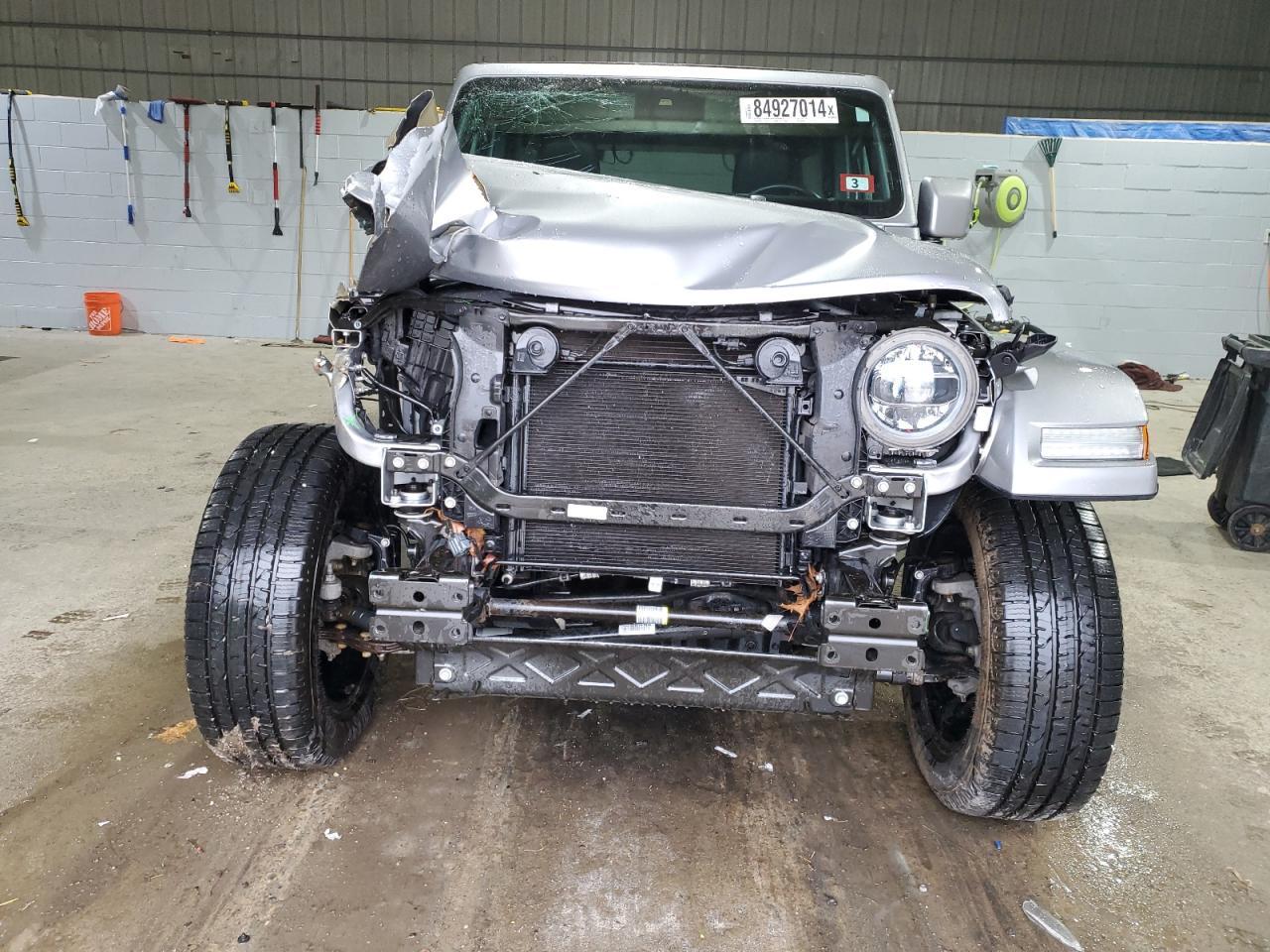 2021 JEEP WRANGLER U - Фото 5