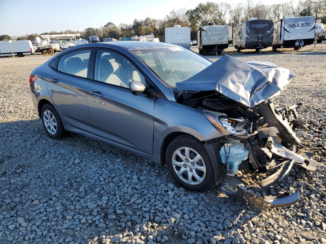 2014 HYUNDAI ACCENT GLS - Фото 4