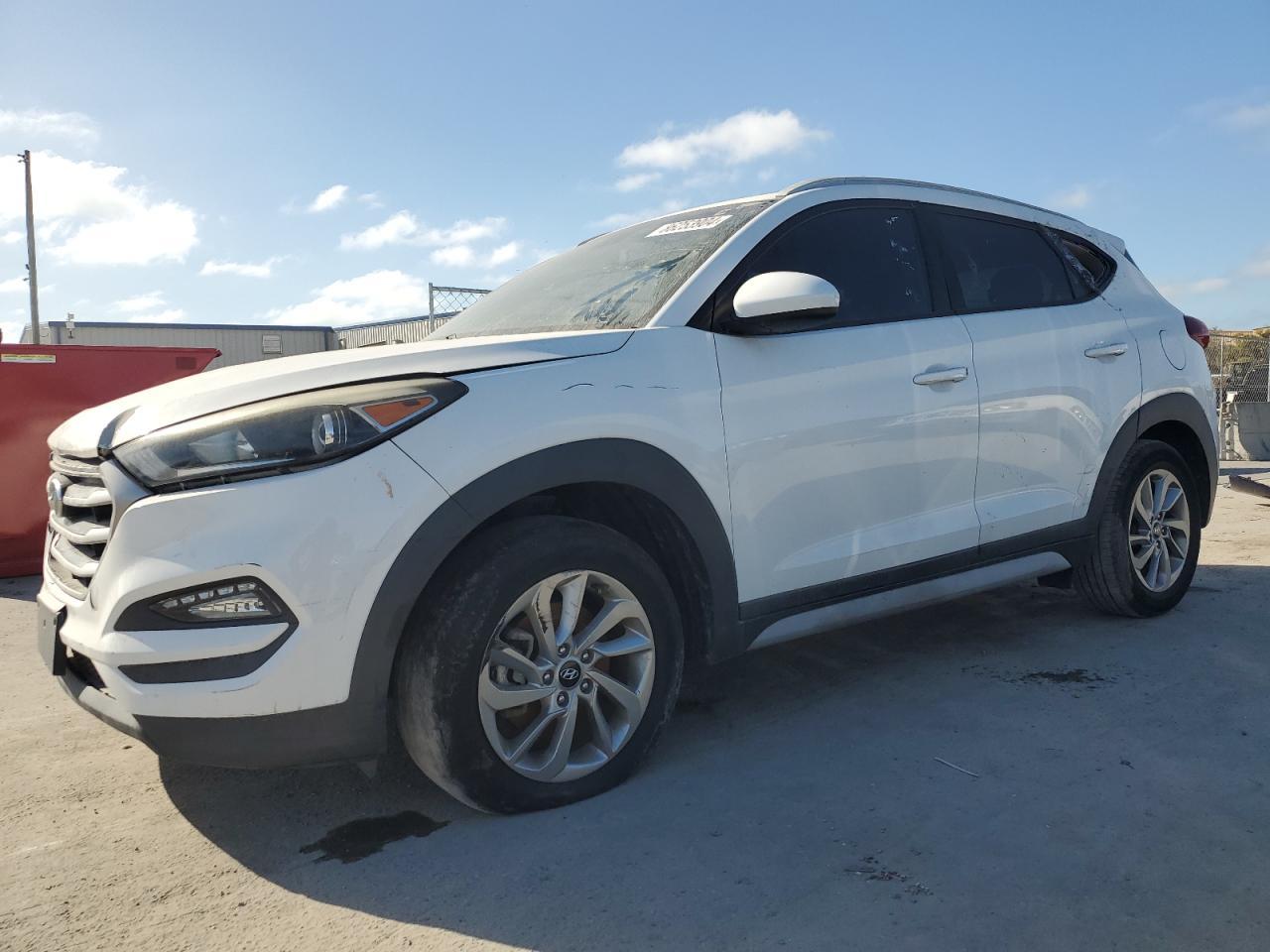 2018 HYUNDAI TUCSON SEL