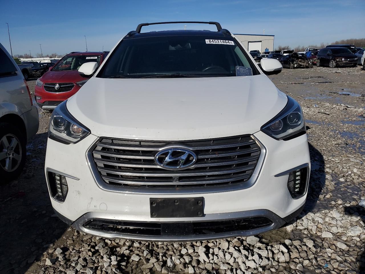 2017 HYUNDAI SANTA FE S - Фото 5