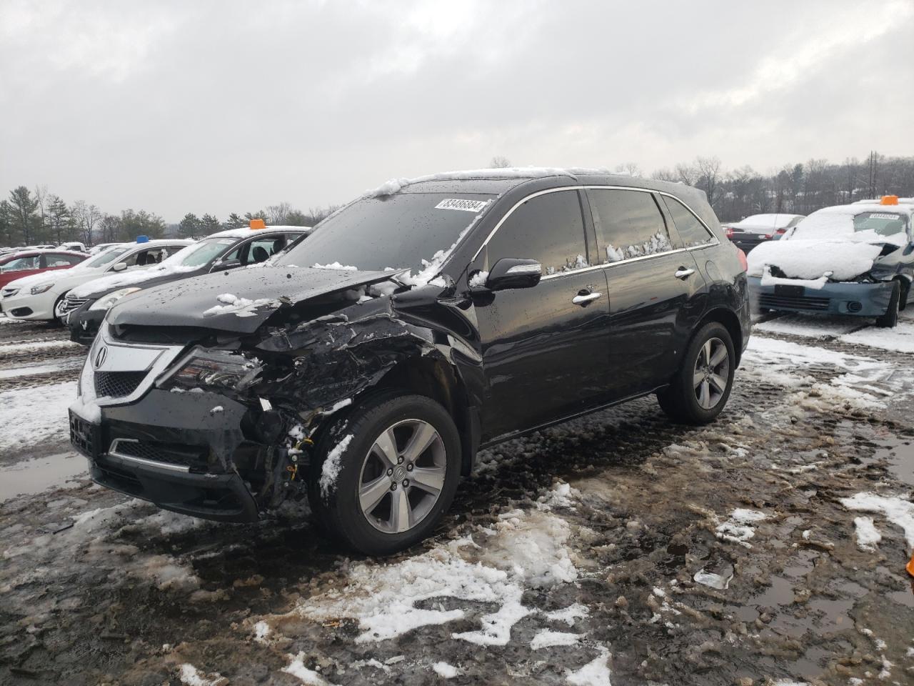 2012 ACURA MDX