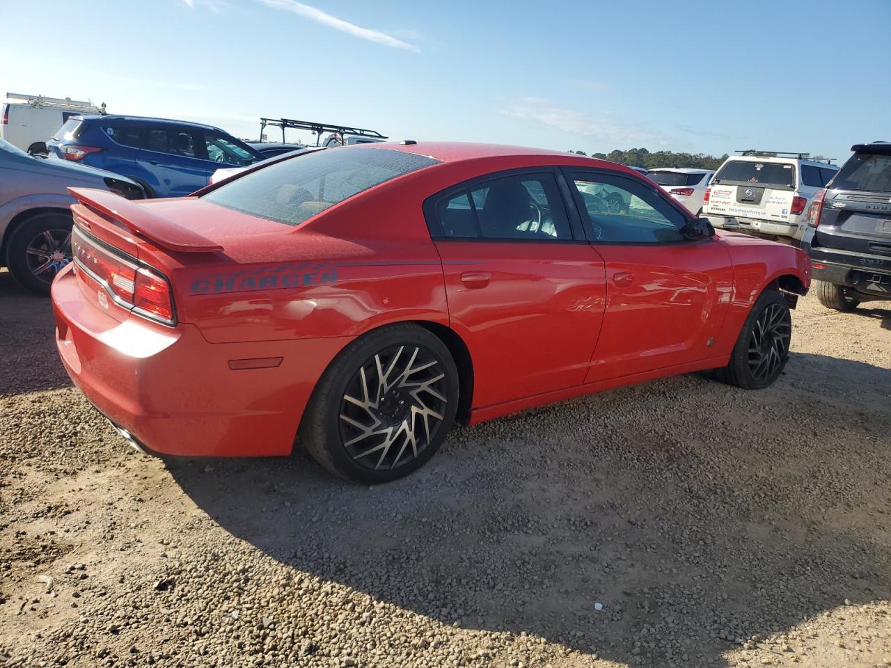2014 DODGE CHARGER SX - Image 3