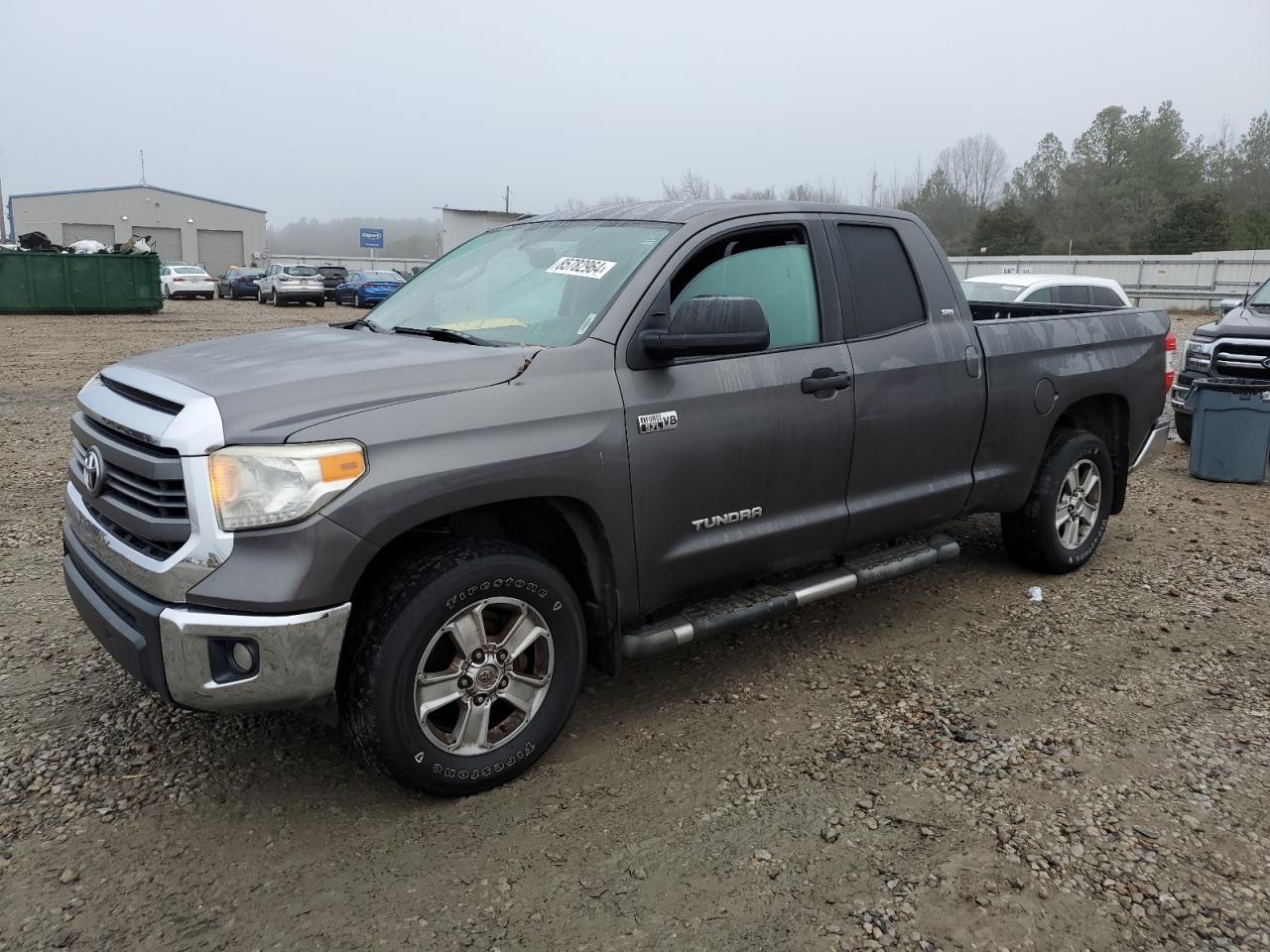 2014 TOYOTA TUNDRA DOU