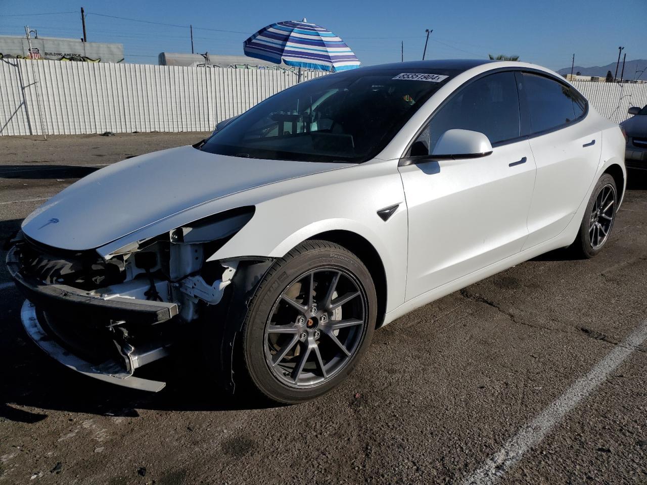 2021 TESLA MODEL 3
