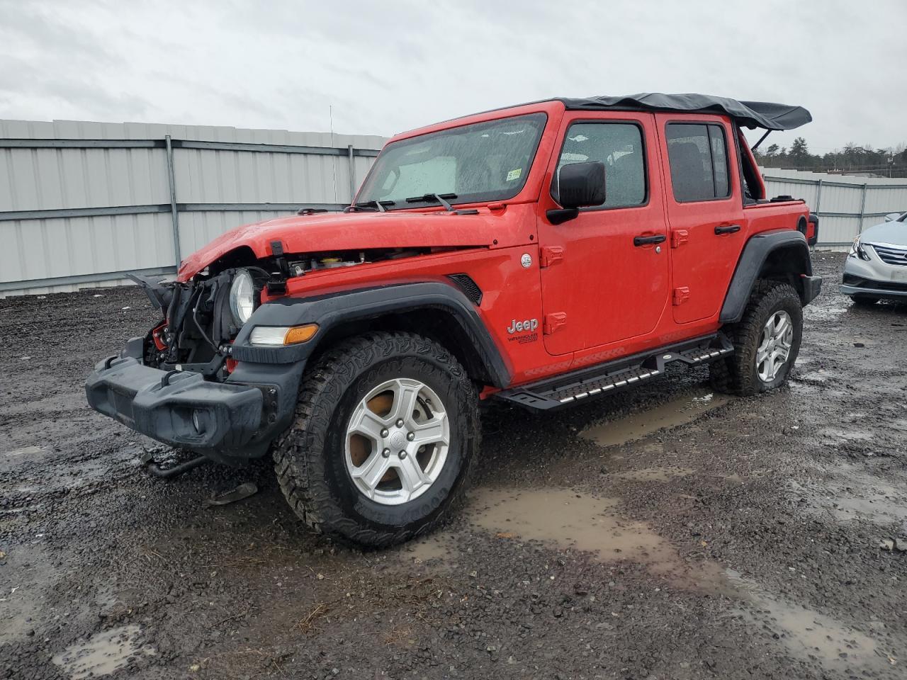 2020 JEEP WRANGLER U