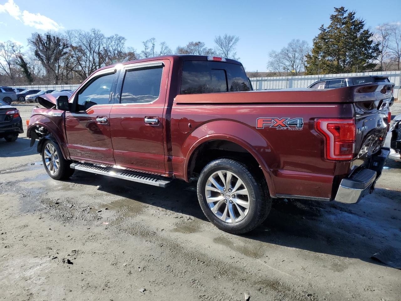 2016 FORD F150 SUPER - Фото 2