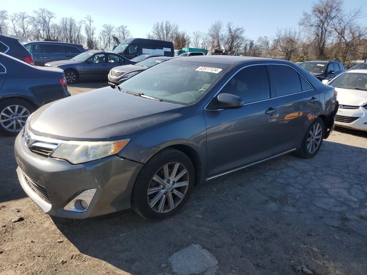 2013 TOYOTA CAMRY L