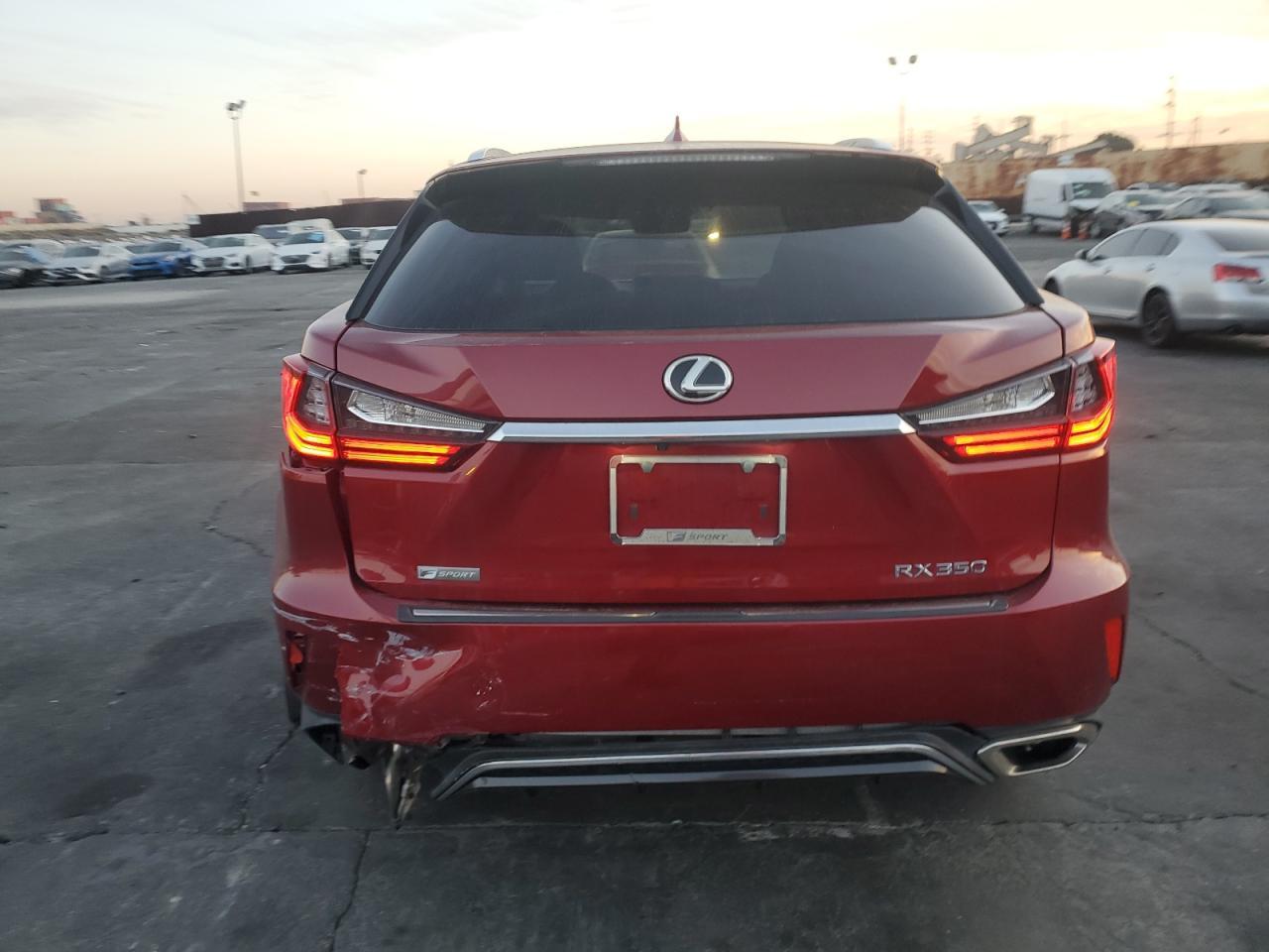 2017 LEXUS RX 350 BAS - Image 6
