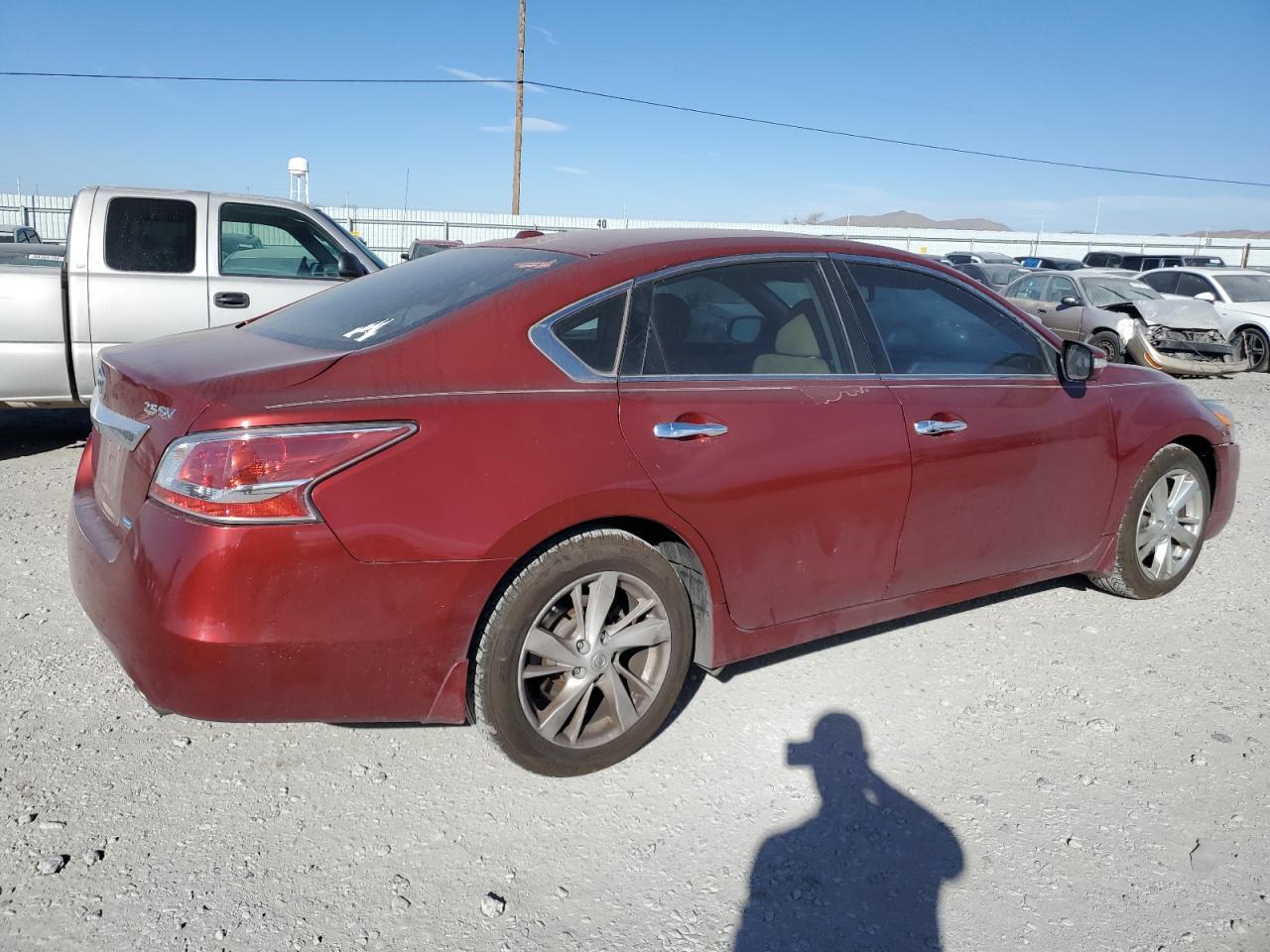 2014 NISSAN ALTIMA 2.5 - Фото 3