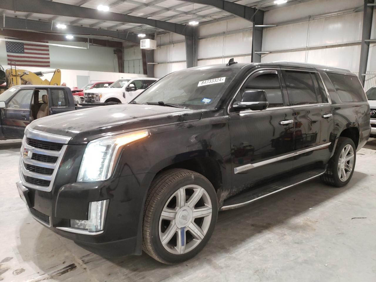 2018 CADILLAC ESCALADE E car image