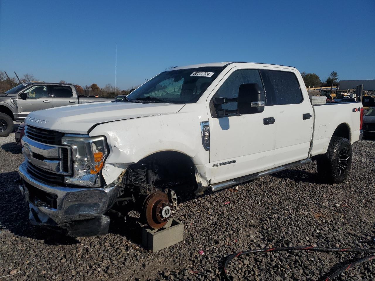 2017 FORD F250 SUPER