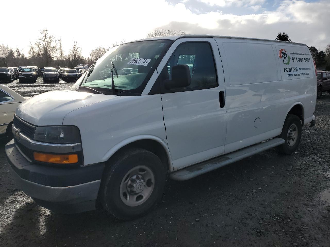 2018 CHEVROLET EXPRESS G2