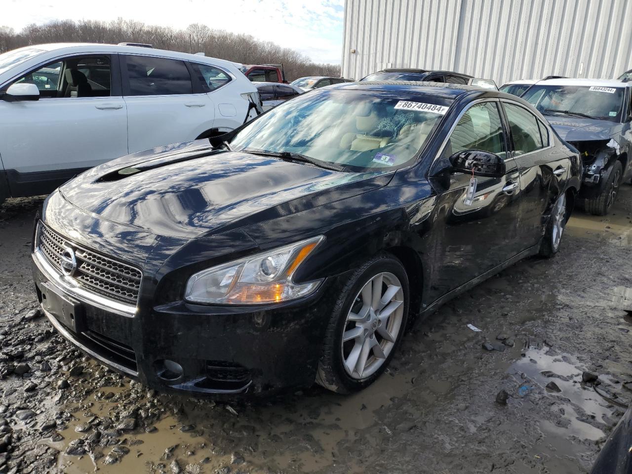 2011 NISSAN MAXIMA S