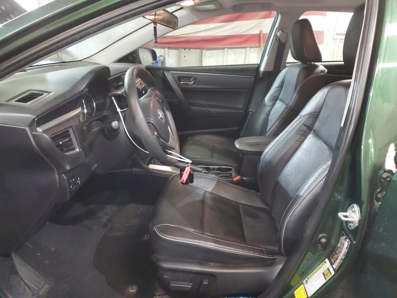2015 TOYOTA COROLLA L - Image 7