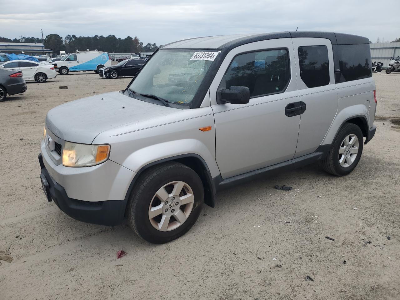 2011 HONDA ELEMENT EX