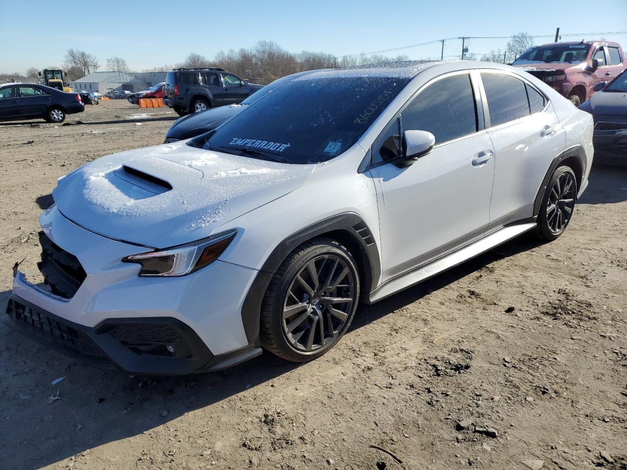 2022 SUBARU WRX LIMITE