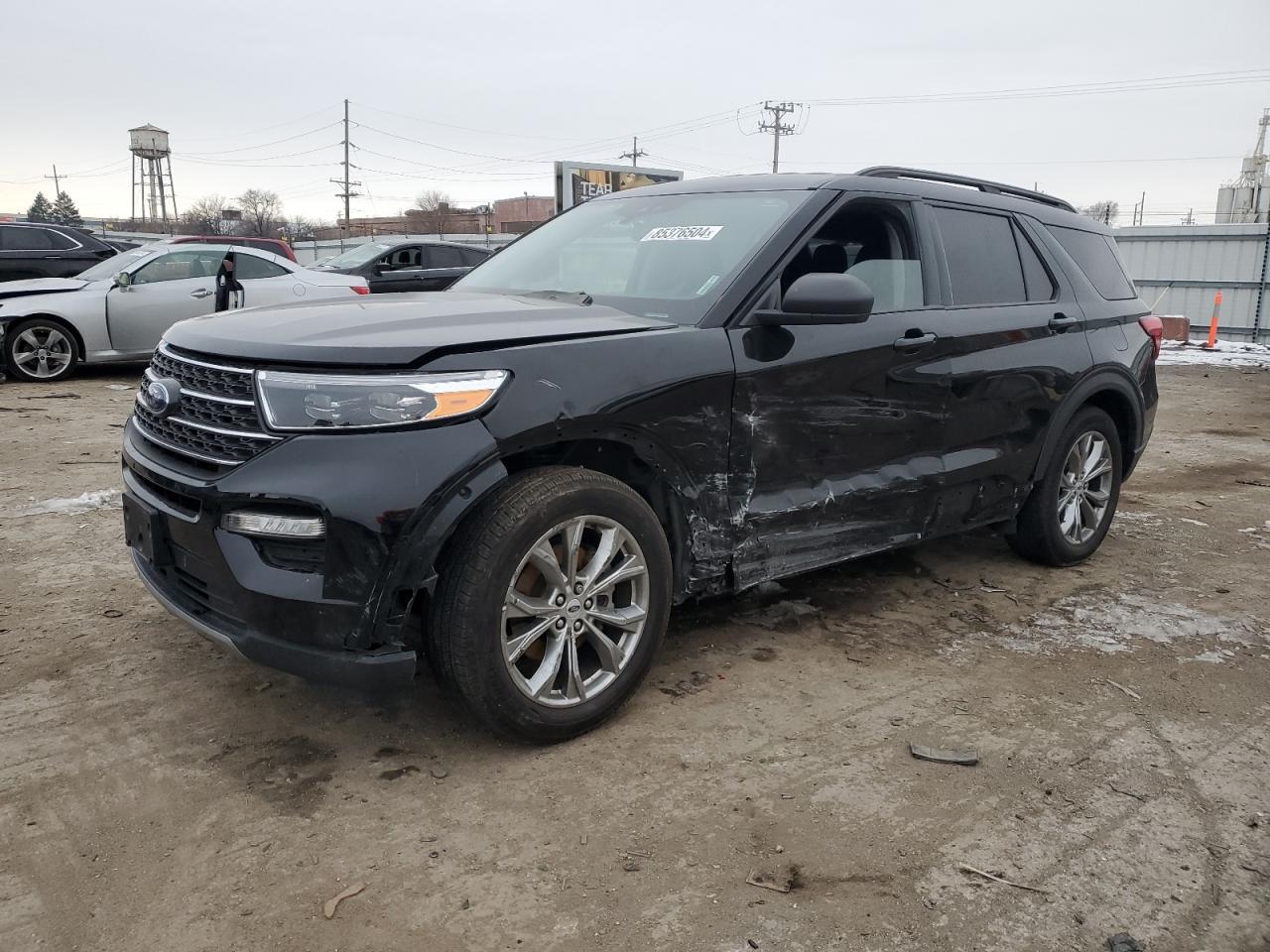 2022 FORD EXPLORER X