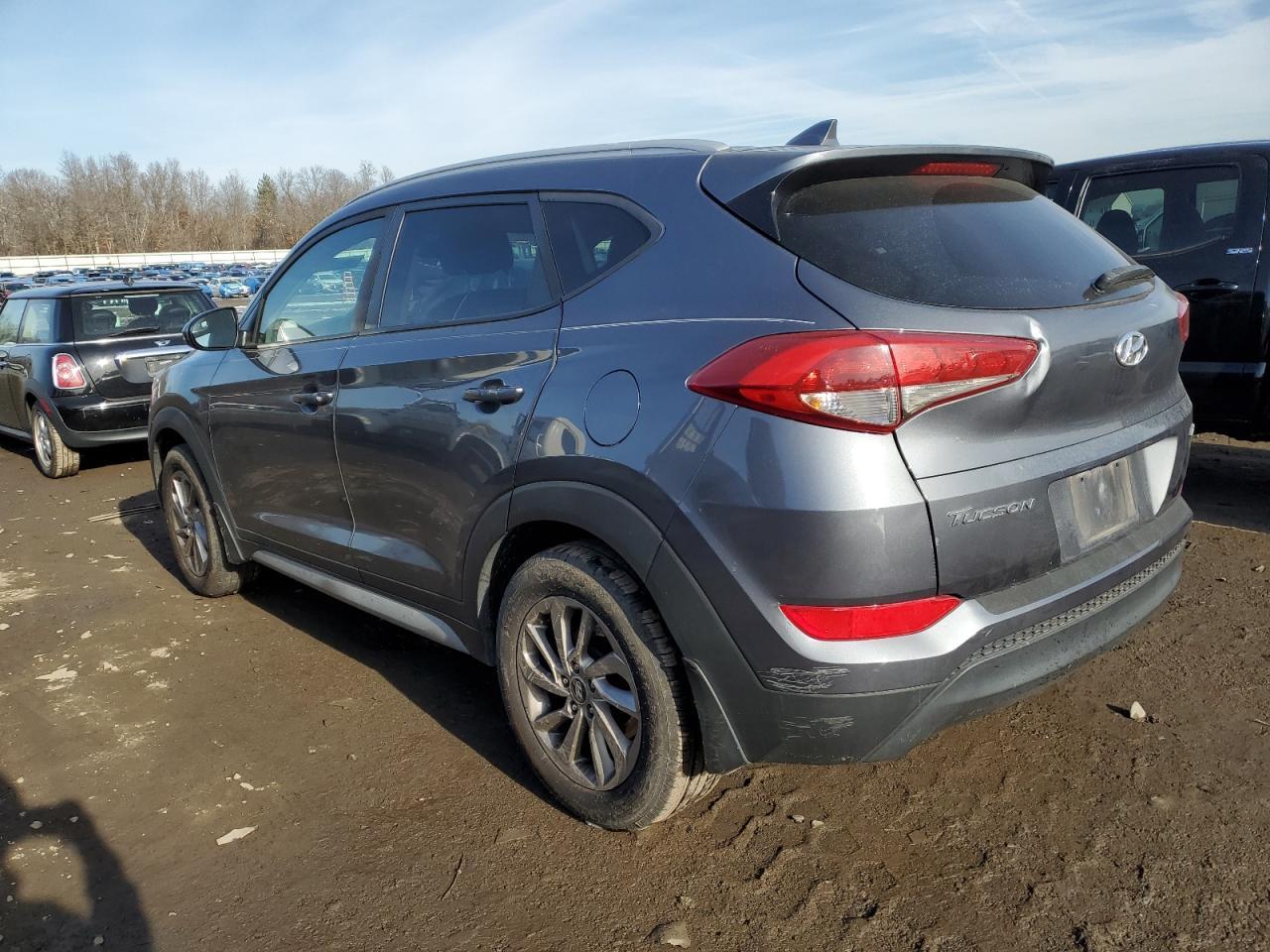 2018 HYUNDAI TUCSON SEL - Фото 2