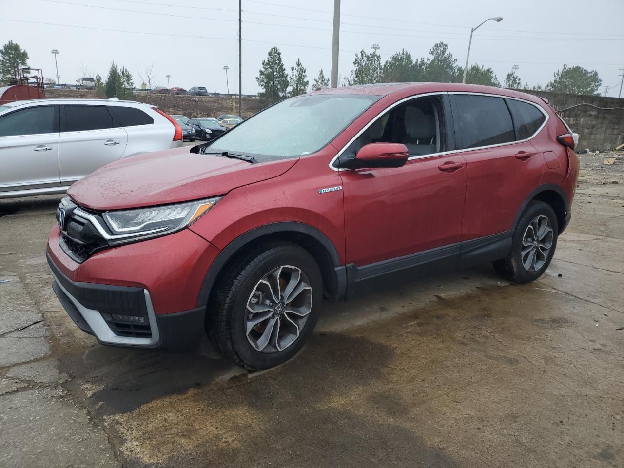 2022 HONDA CR-V EX