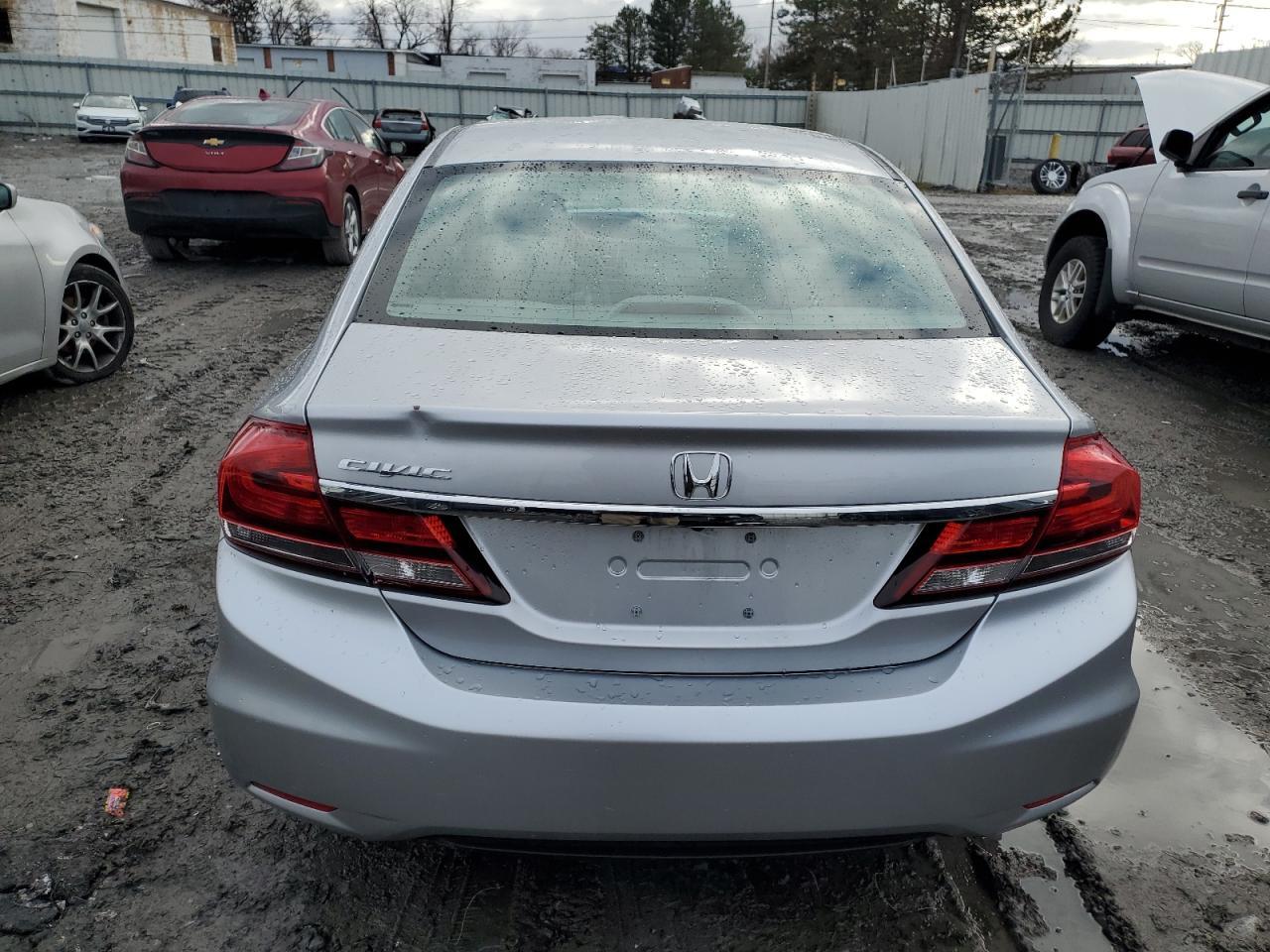 2015 HONDA CIVIC LX - Фото 6