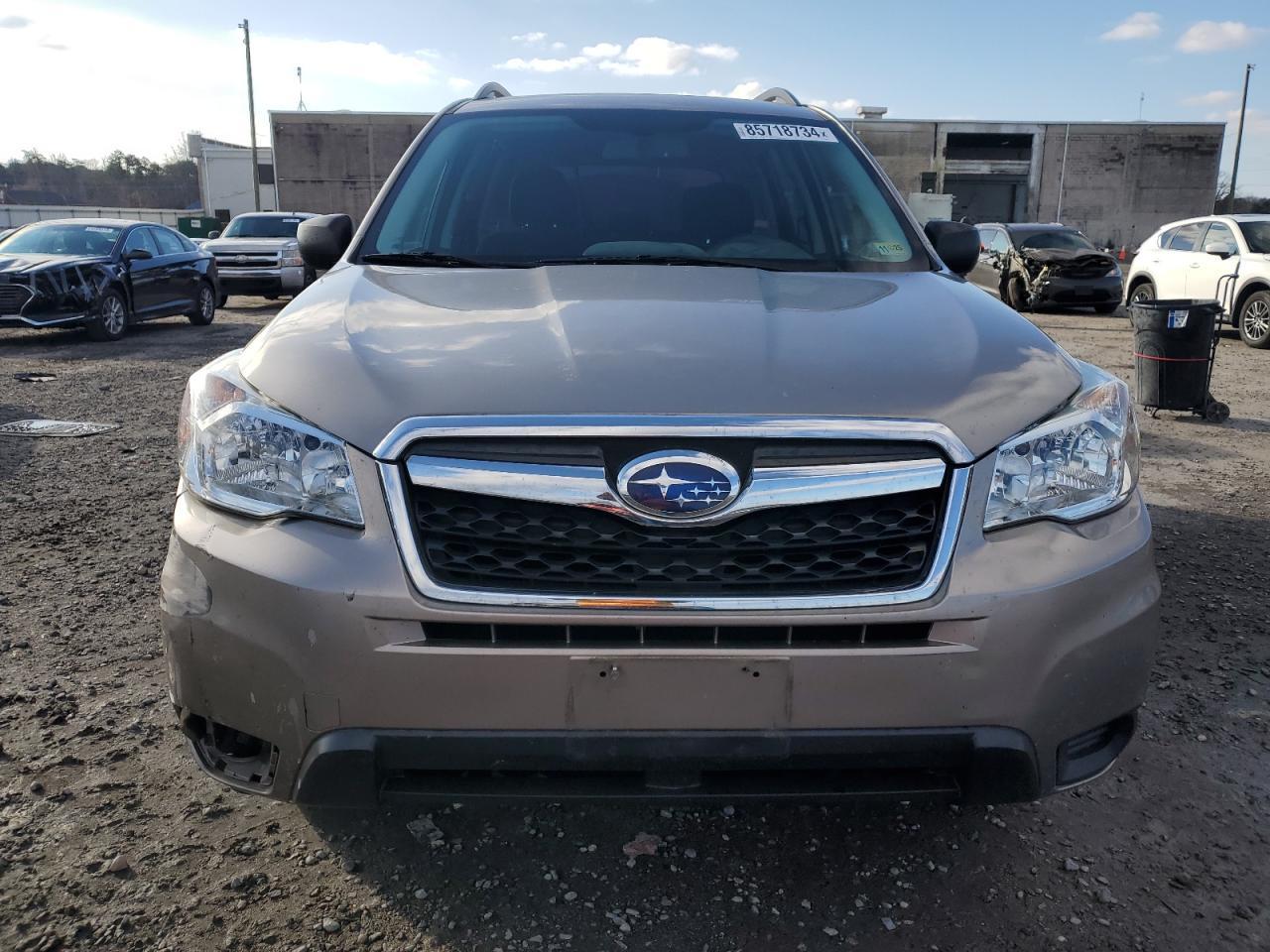 2016 SUBARU FORESTER 2 - Фото 5
