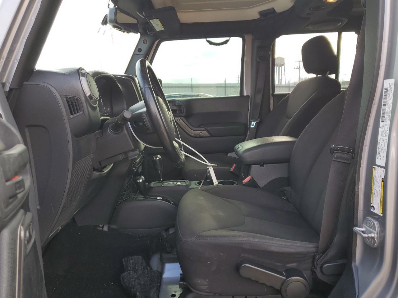 2014 JEEP WRANGLER U - Фото 7