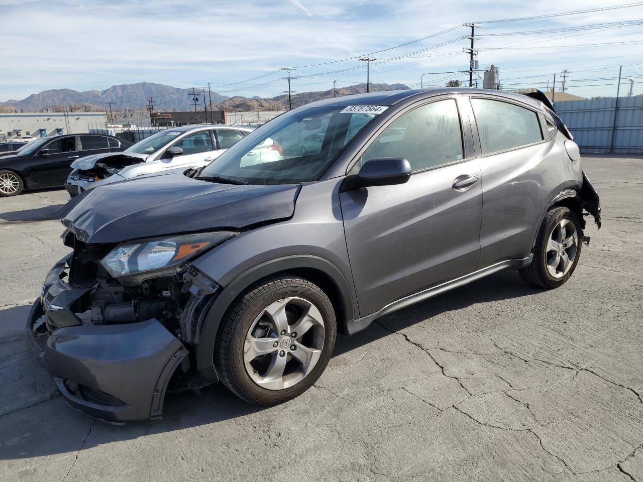 2018 HONDA HR-V LX car image