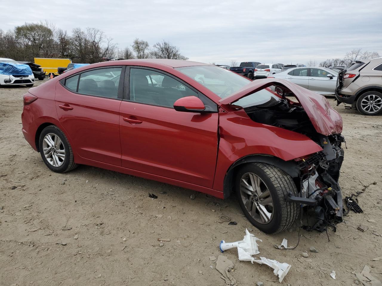 2019 HYUNDAI ELANTRA SE - Фото 4