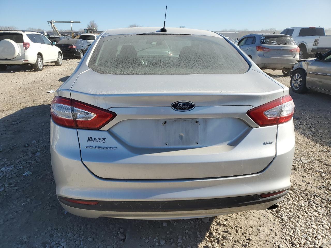 2013 FORD FUSION SE - Фото 6