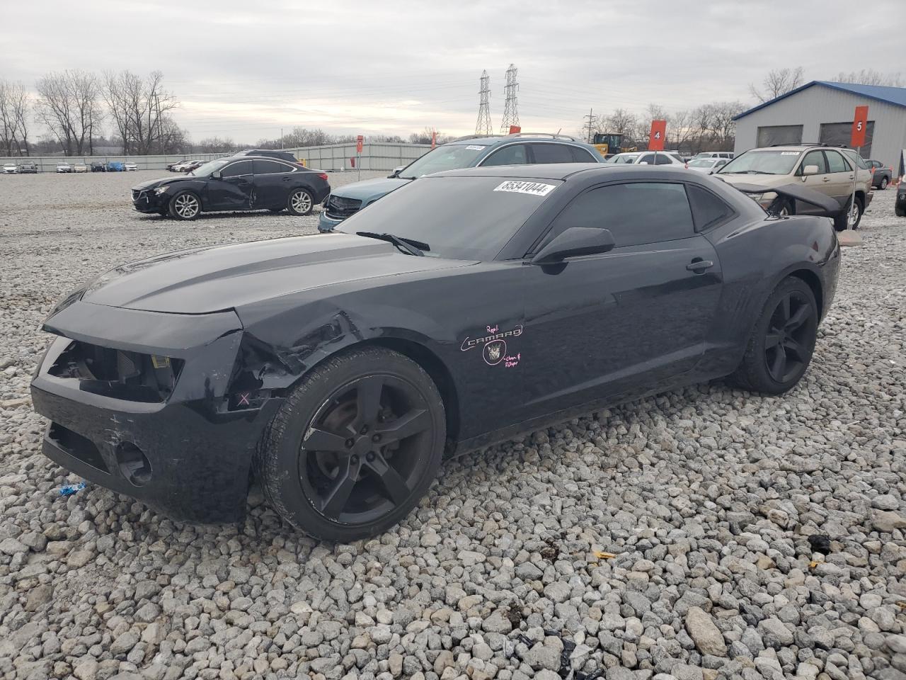 2011 CHEVROLET CAMARO LT