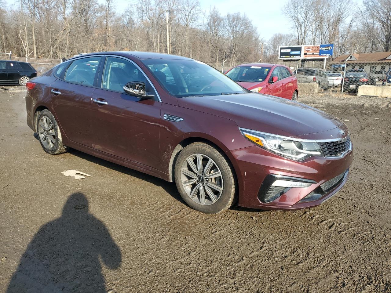 2019 KIA OPTIMA LX - Фото 4