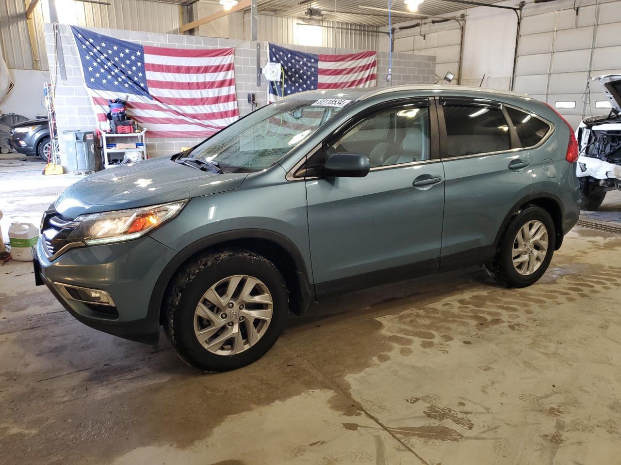 2016 HONDA CR-V EXL