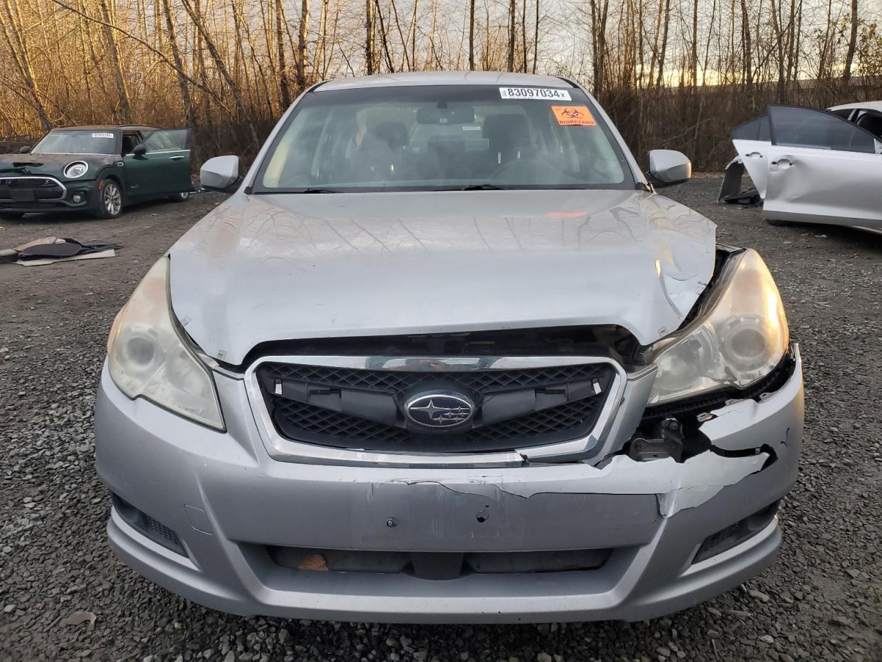2012 SUBARU LEGACY 2.5 - Фото 5