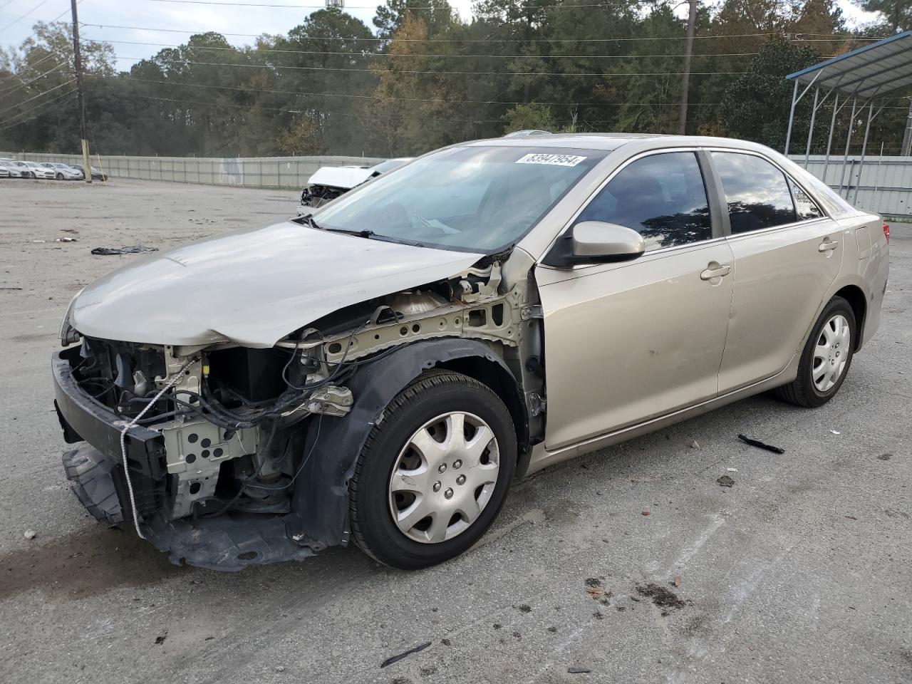 2013 TOYOTA CAMRY L