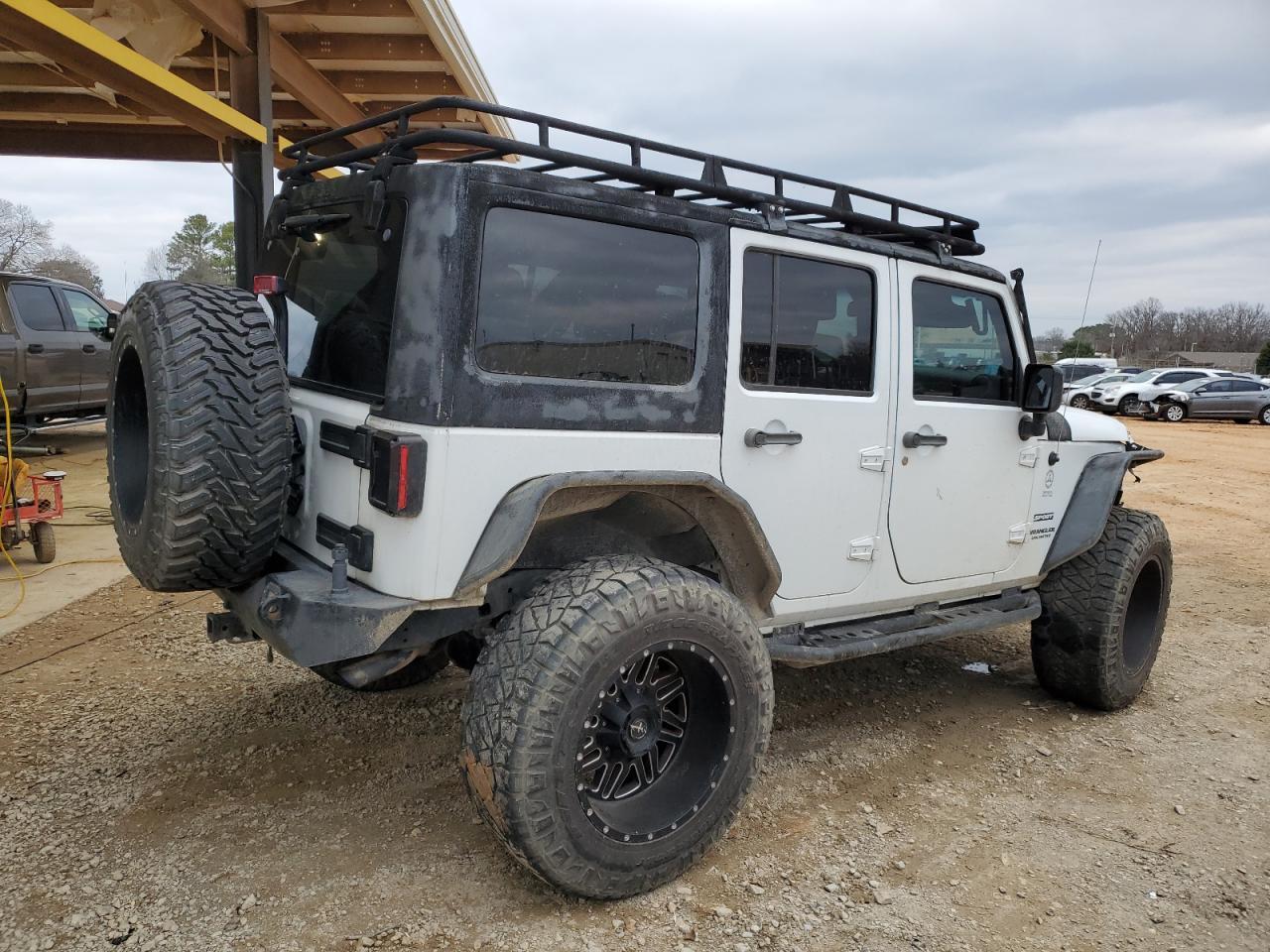 2014 JEEP WRANGLER U - Image 3