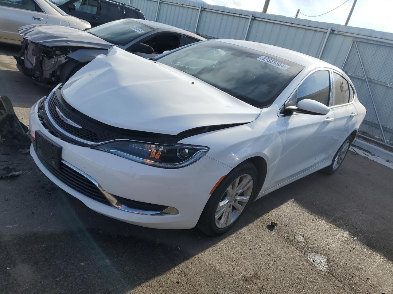 2015 CHRYSLER 200 LIMITE