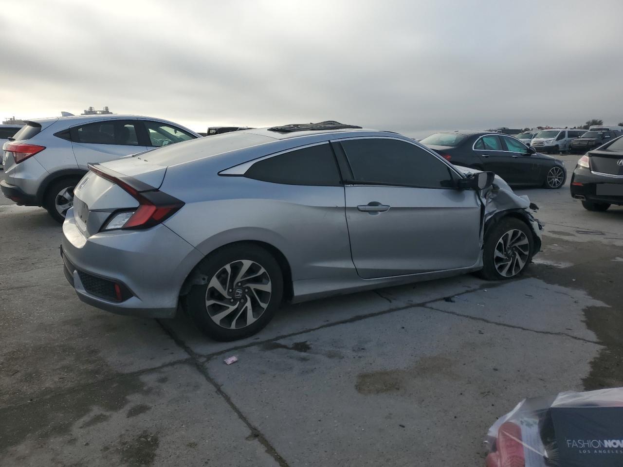 2020 HONDA CIVIC LX - Image 3